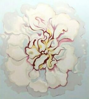 Lowell Nesbitt - Pink Camellia