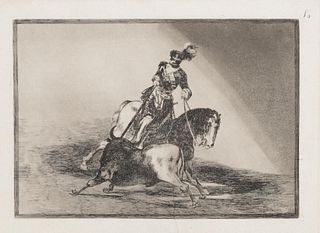 Francisco Goya - La Tauromaquia