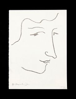 Henri Matisse - Colette