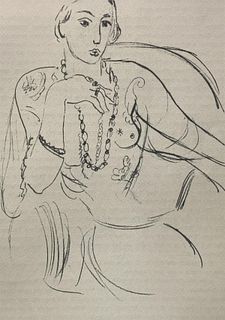 Henri Matisse - Signora Col Collare