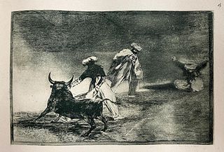 Francisco Goya - La Tauromaquia 4