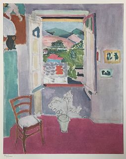 Henri Matisse - The Open Window (After)