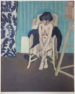 Henri Matisse - Study in Blue Room (After)