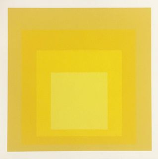 Josef Albers - Homage to the Square (Saturated) 1968