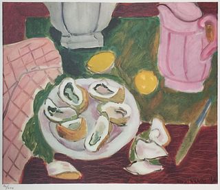 Henri Matisse - Oysters