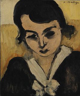 Henri Matisse (After) - Marguerite Matisse