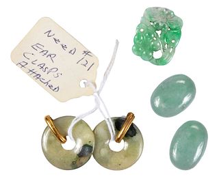 Collection of Jade Jewelry