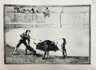 Francisco Goya (after) - La Tauromaquia 30