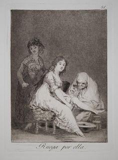 Francisco Goya - Ruega por ella