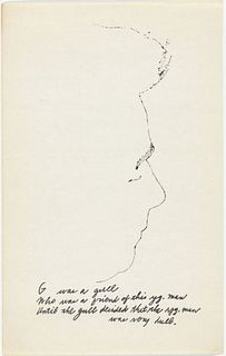 Andy Warhol - Letter G