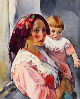 Martha Walter - Mother and Child