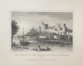 Thomas Dugdale - The Castle of The British Sovereign Windsor