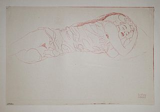 Gustav Klimt (After) - Untitled 8