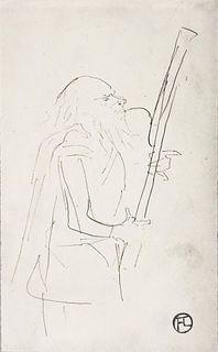 Henri Toulouse-Lautrec (After) - Old Man