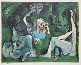 Pablo Picasso (After) - Plate 109 from "Les