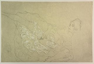 Gustav Klimt - Untitled Study (XXIII) (After)