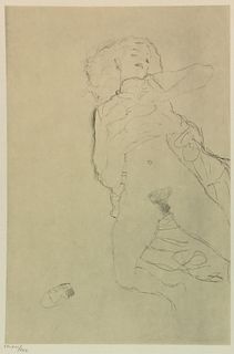 Gustav Klimt - Study for the Bride (After)