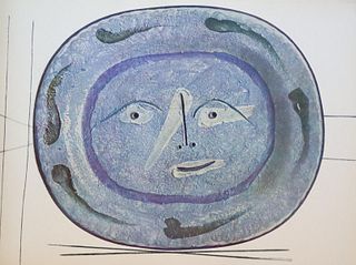 Pablo Picasso(After) - Ceramiques de Picasso VII