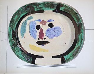 Pablo Picasso(After) - Ceramiques de Picasso X