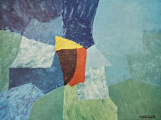 Sergio Poliakoff - Peinture 1957 (After)