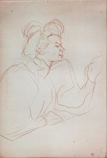 Henri Toulouse-Lautrec (After) - Untitled IX from