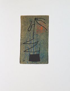 Joan Miro - Untitled 2.8