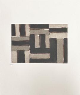 Sean Scully - Heart of Darkness 4