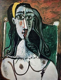 Pablo Picasso - Young Spanish Girl III (After)