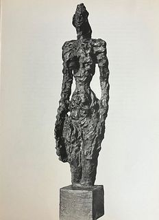 Alberto Giacometti - Standing Nude Sculpture (After)