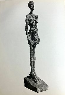 Alberto Giacometti - Standing Nude II Sculpture (After)