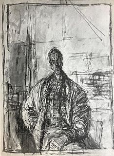 Alberto Giacometti - Seated Man (After)