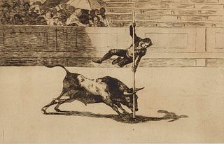Francisco Goya - La Tauromaquia 20