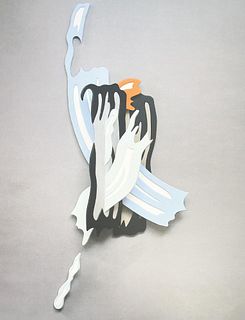 Roy Lichtenstein - Brushstroke Sculptures IV (After)