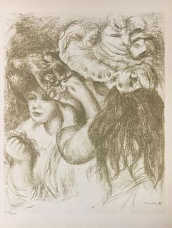 Pierre-Auguste Renoir (After) - Le Chapeau Epingle 1