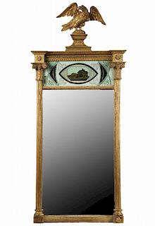 IMPORTANT FEDERAL PERIOD MIRROR