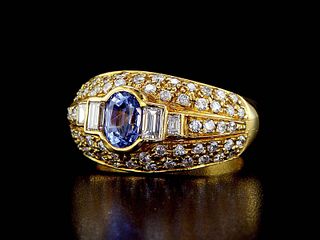 14kt Yellow Gold 1.63ctw Diamond Ring