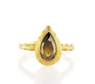 14kt Yellow Gold 1.35ctw Diamond Ring