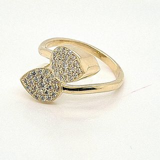 14kt White Gold 0.5ctw Diamond Ring
