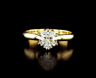 14k yellow gold 1.2ctw Diamond Ring