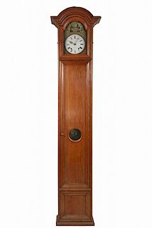 FRENCH PROVINCIAL TALL CLOCK