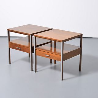 Pair of Paul McCobb LINEAR GROUP Nightstands / Tables