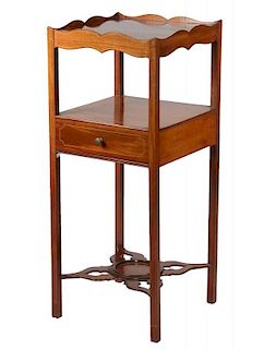 FEDERAL PERIOD SQUARE WORK STAND