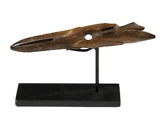 EARLY INUIT HARPOON POINT