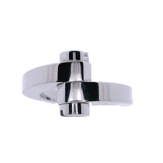 Cartier white Gold Menotte Ring