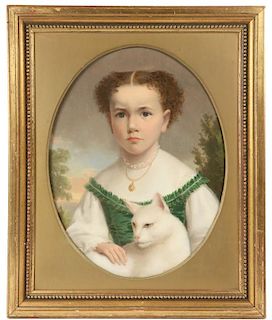 VICTORIAN PORTRAIT OF A GIRL