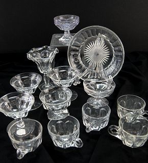 HEISEY COLONIAL GLASSWARE