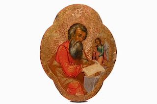 RUSSIAN ICON, ST. JOHN THE DIVINE
