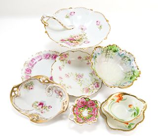 HAND PAINTED PORCELAIN CHINA