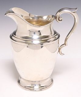 ALVIN STERLING SILVER WATER PITCHER, MODEL S83-1