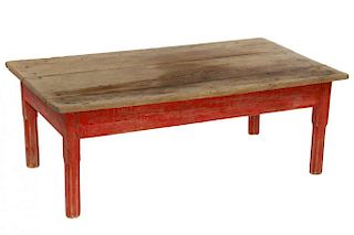 COUNTRY COFFEE TABLE
